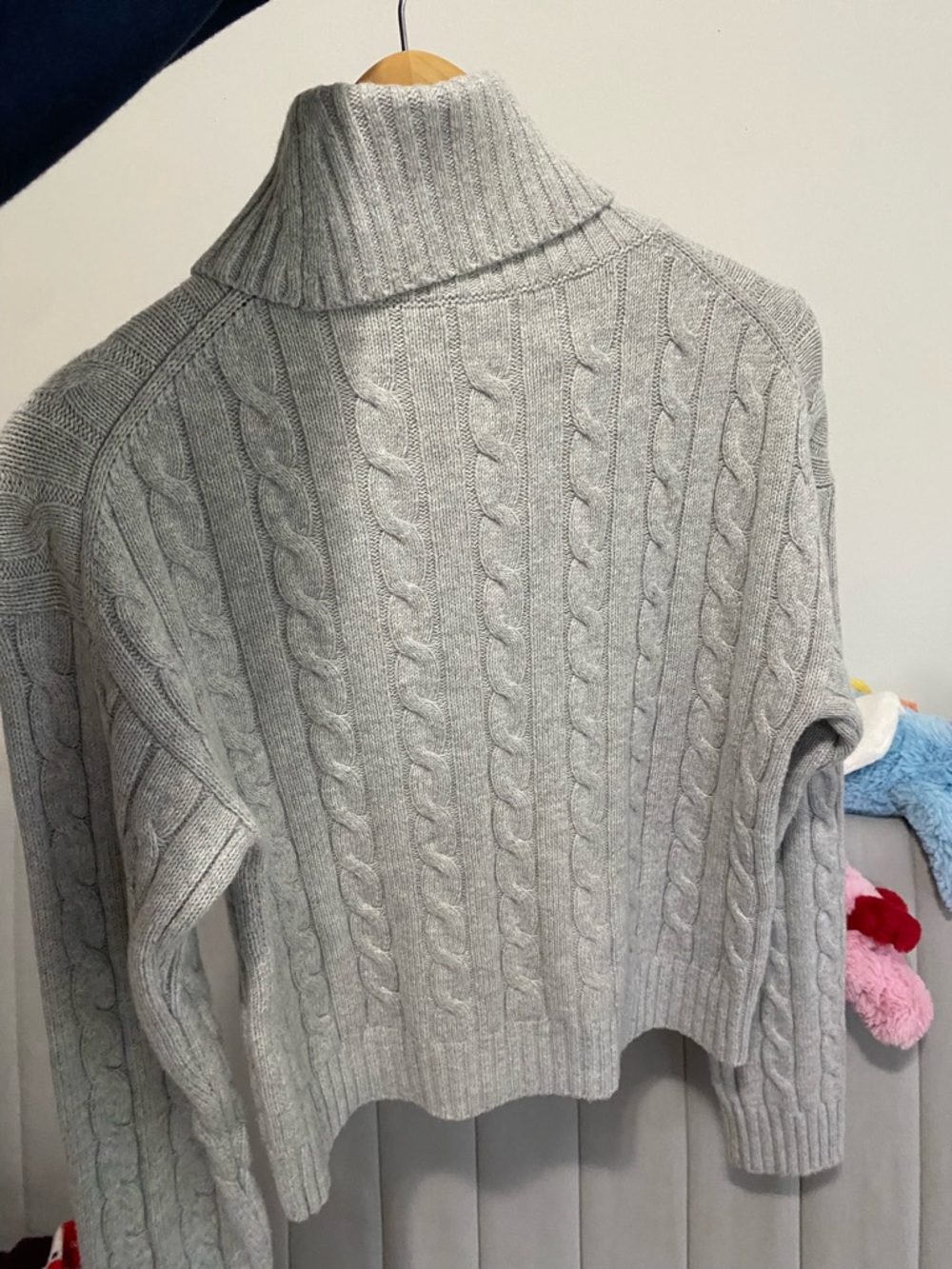 Sunday Best Cable Knit Turtleneck Sweater - Picture 6 of 8